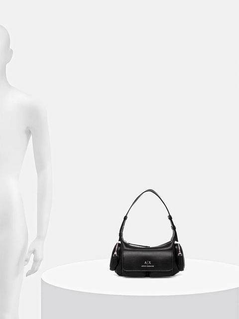 Armani Exchange torebka kolor czarny XW000405 AF12589