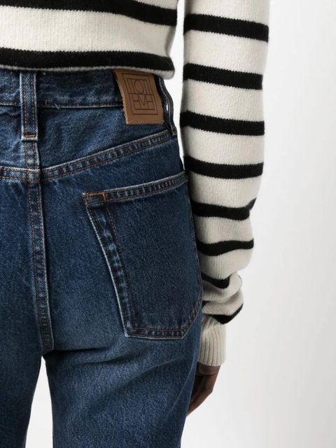 TOTEME Classic Cut straight-leg jeans - Blue