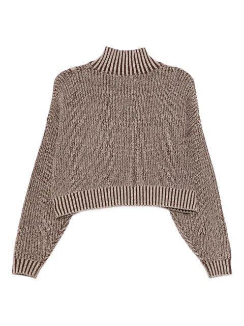 STAUD Hampton top - Brown - zdjęcie produktu nr 2