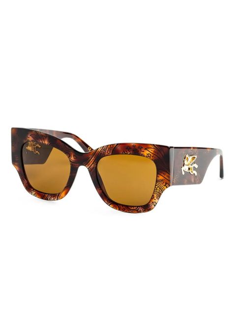 ETRO cat-eye frame sunglasses - Brown - zdjęcie produktu nr 2