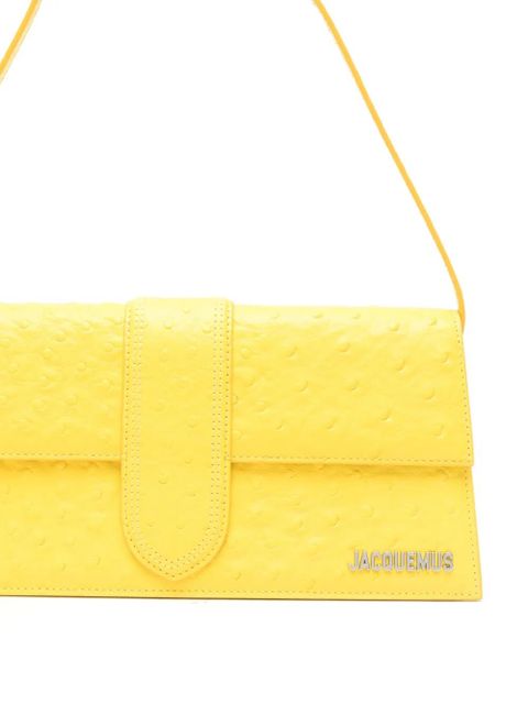 Jacquemus The long Bambino shoulder bag - Yellow