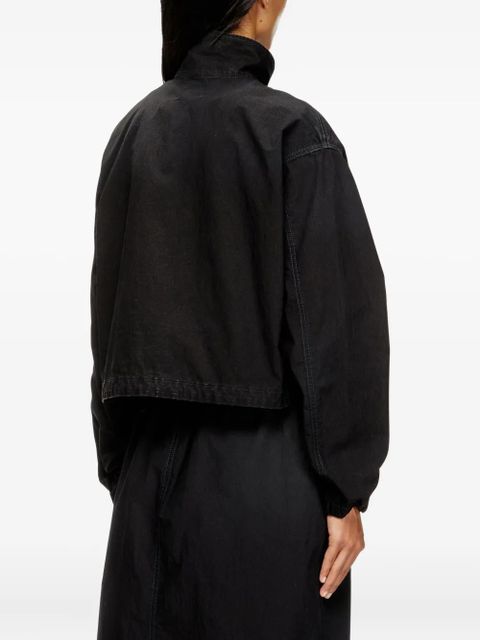 Diesel De-Sanderz Jogg zip-fastening jacket - Black