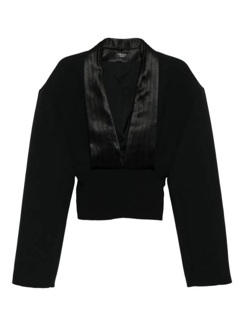 A.W.A.K.E. Mode Cummerbund top - Black - zdjęcie produktu nr 1
