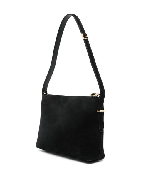 TOTEME suede tote bag - Black