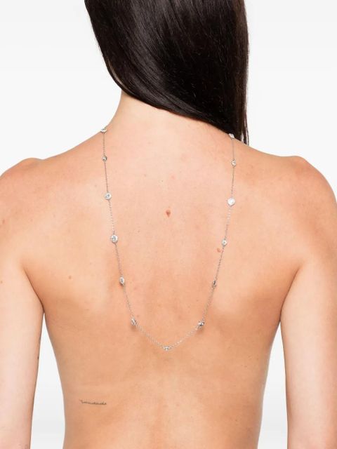 Swarovski Una necklace - Silver - zdjęcie produktu nr 2