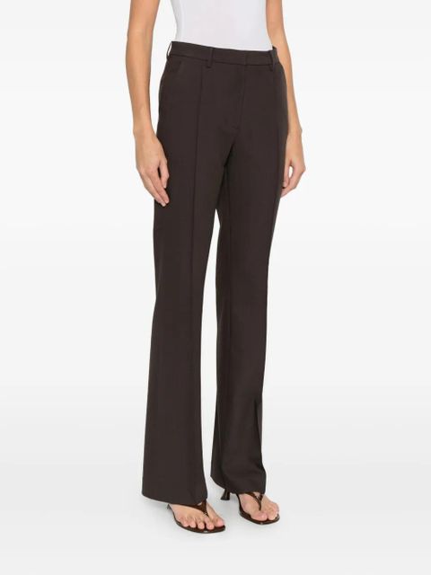 Aya Muse seam-detail trousers - Brown - zdjęcie produktu nr 2