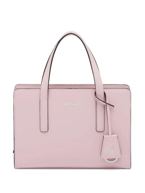 Prada Re-Edition 1995 brushed-leather mini handbag - Pink - zdjęcie produktu nr 1