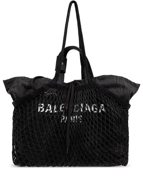 Balenciaga medium 24/7 tote bag - Black - zdjęcie produktu nr 2