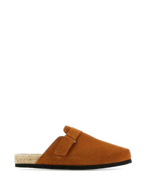 Manebi strap flat mules - Brown - zdjęcie produktu nr 1