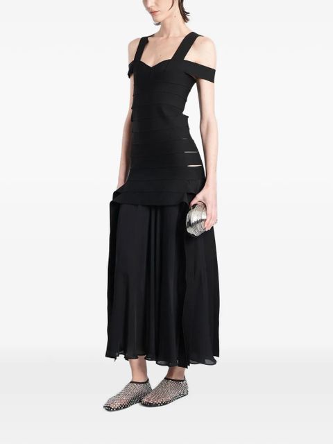 Simkhai cut-out midi dress - Black