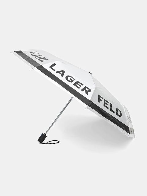 Karl Lagerfeld Jeans parasol kolor srebrny A1W50073 - zdjęcie produktu nr 1