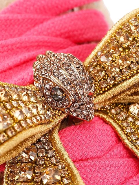 Kurt Geiger London sneakersy skórzane Islington Bow Sneaker