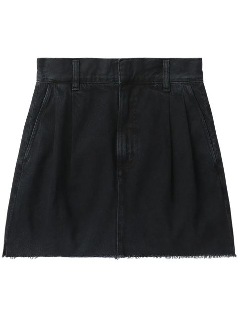 AGOLDE Becker skirt - Black - zdjęcie produktu nr 1