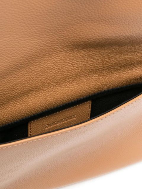 Zadig&Voltaire Rock leather crossbody bag - Brown - zdjęcie produktu nr 2