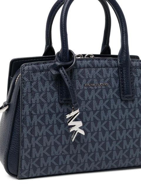 Michael Kors logo tote bag - Blue