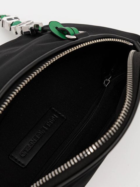 Karl Lagerfeld nerka IKON kolor czarny B1W30014 - zdjęcie produktu nr 2