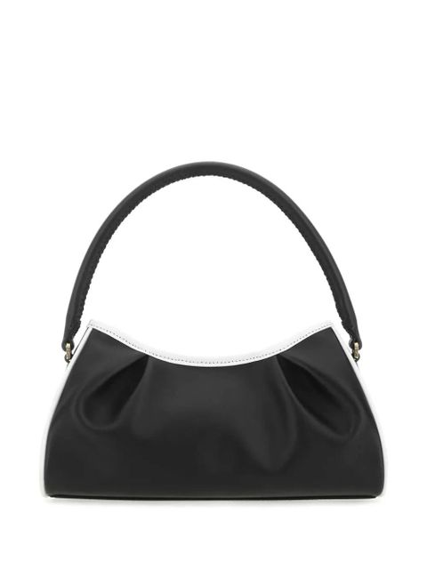 Elleme Dimple Moon leather shoulder bag - Black - zdjęcie produktu nr 2