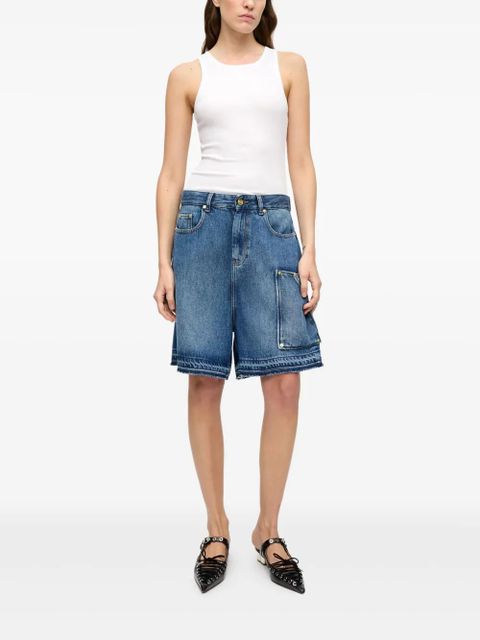 GANNI denim shorts - Blue - zdjęcie produktu nr 2