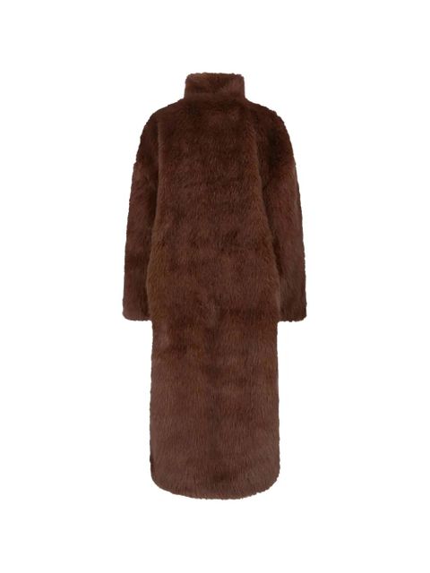 The Frankie Shop Ravello faux-fur coat - Brown - zdjęcie produktu nr 2