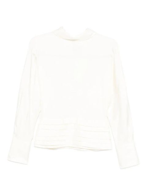 Róhe pleated top - Neutrals - zdjęcie produktu nr 1