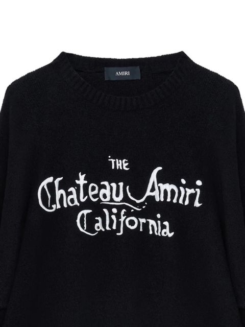 AMIRI logo-detail sweater - Black - zdjęcie produktu nr 2