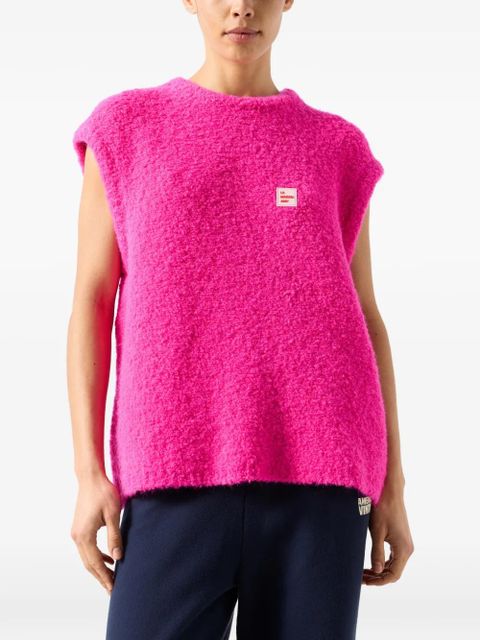 American Vintage Zolly sleeveless sweater - Pink