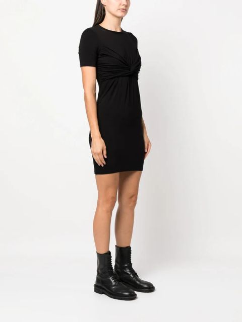 Zadig&Voltaire Mara draped dress - Black