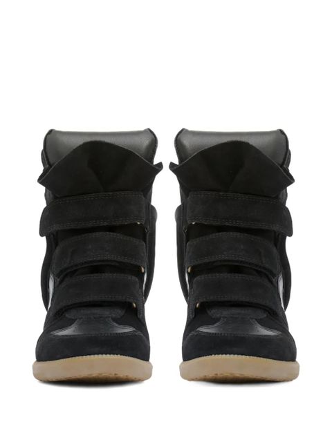ISABEL MARANT Bekett high-top sneakers - Black - zdjęcie produktu nr 2