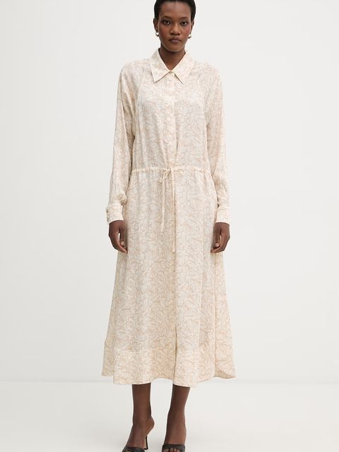 Trussardi sukienka letnia z wiskozy - zdjęcie produktu nr 1