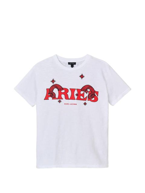 Marc Jacobs The Zodiac Aries T-shirt - White - zdjęcie produktu nr 1