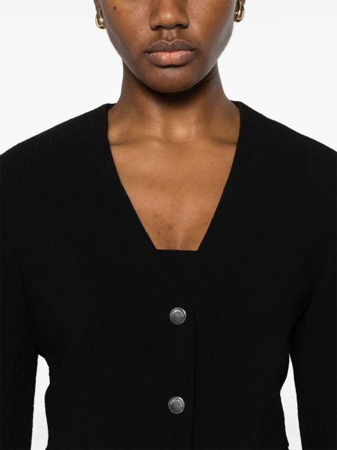 Nanushka muslin jacket - Black - zdjęcie produktu nr 2