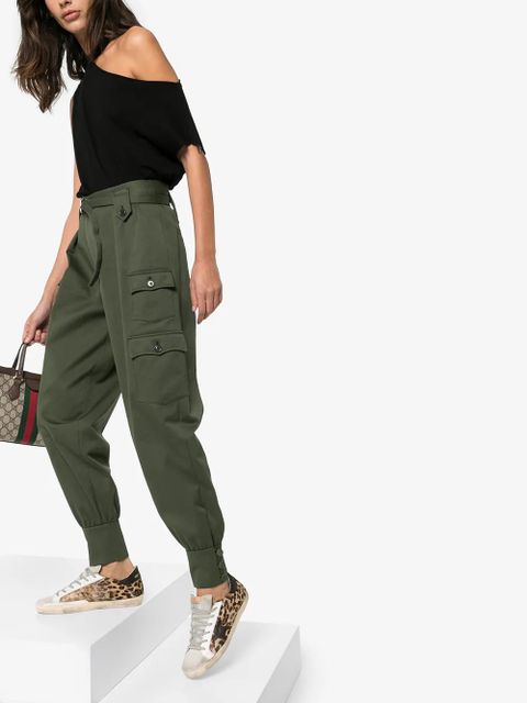 Golden Goose Super-Star leopard print sneakers - Brown