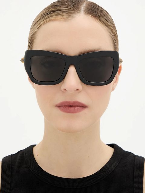 Etro okulary przeciwsłoneczne kolor czarny ETRO 0121/S