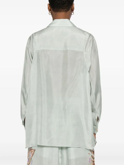 ZIMMERMANN silk shirt - Green
