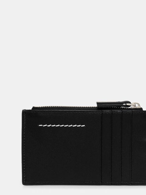 MM6 Maison Margiela portfel skórzany - zdjęcie produktu nr 1