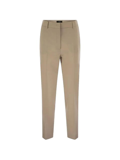 Weekend Max Mara ironed pleated trousers - Neutrals - zdjęcie produktu nr 1