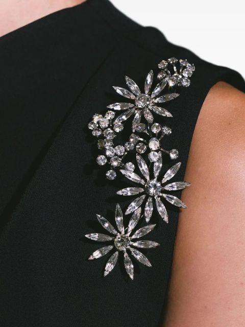 Jennifer Behr crystal celestial brooch - Silver - zdjęcie produktu nr 2