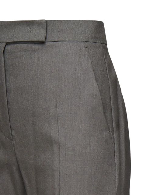 Max Mara Turbigo side-pocket zip-fly trousers - Grey