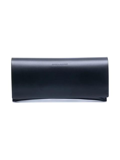 Saint Laurent Eyewear square-frame tinted sunglasses - Black