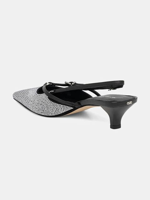 MICHAEL Michael Kors szpilki Selina kolor srebrny 40F5SLMP1S.001