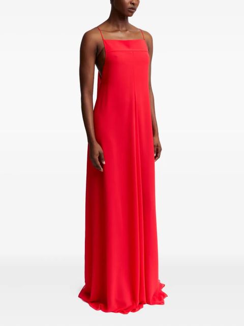 16Arlington Febe gown - Red