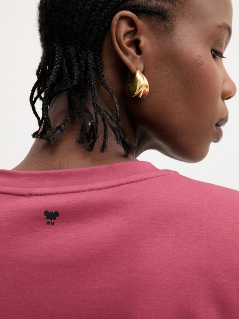 Weekend Max Mara t-shirt bawełniany MULTID