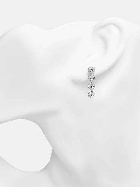 Guess kolczyki L.O.V.E. JUBE05 473JW