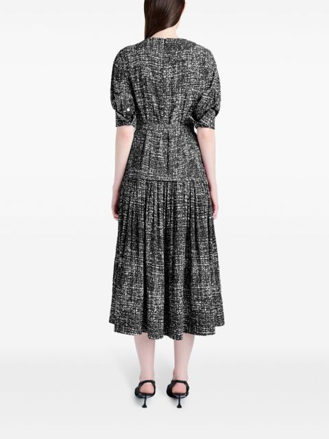 Proenza Schouler Harlow dress - Black