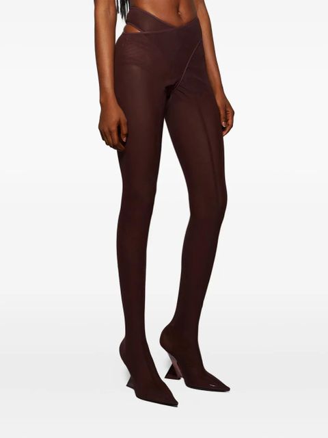 The Attico 105mm Cheopissima boots - Brown - zdjęcie produktu nr 2