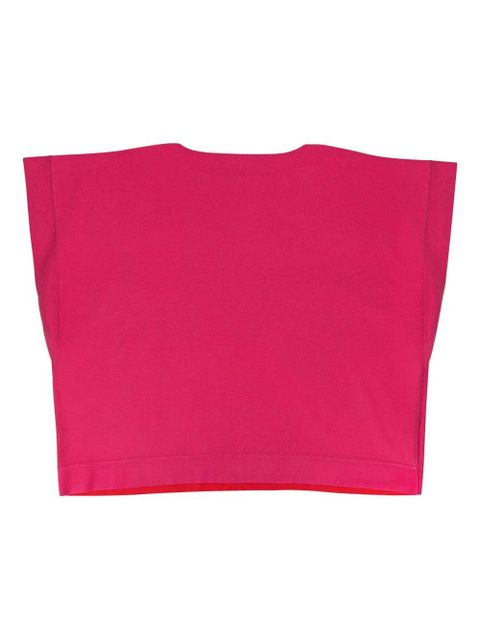 Loro Piana short-sleeve cotton blouse - Pink - zdjęcie produktu nr 2