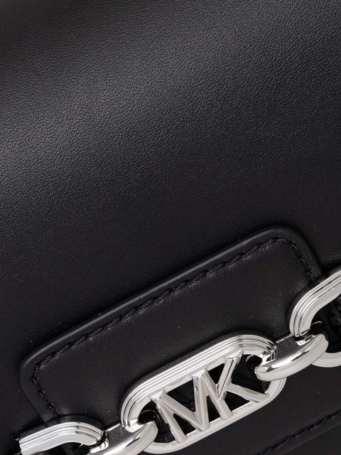 MICHAEL Michael Kors torebka skórzana kolor czarny