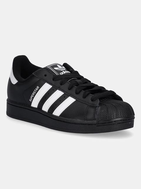adidas Originals sneakersy skórzane Superstar II kolor czarny JI0079 - zdjęcie produktu nr 1