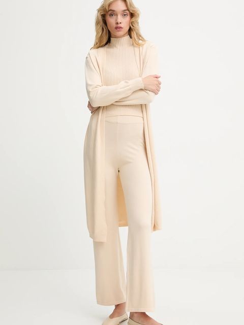 Answear.LAB komplet damski kolor beżowy - zdjęcie produktu nr 1
