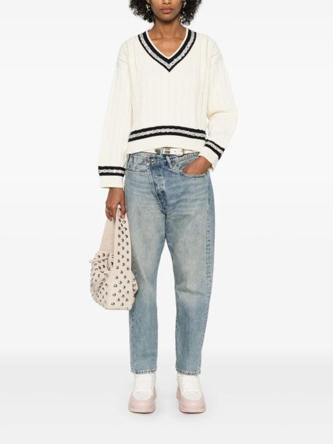 Golden Goose crystal-embellished sweater - Neutrals - zdjęcie produktu nr 2